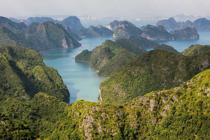 10 things to do in Cat Ba island view panorama